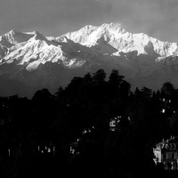 Kanchenjunga vu de Darjeeling par Thomas Paar
