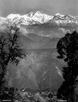 Kanchenjunga vu de Darjeeling par Thomas Paar