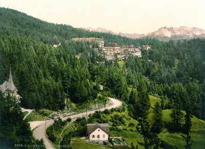 Passo Mendola, en 1900 par Photoglob N°0000009338 Passo Mendola, en 1900 par Photoglob N°0000009338
