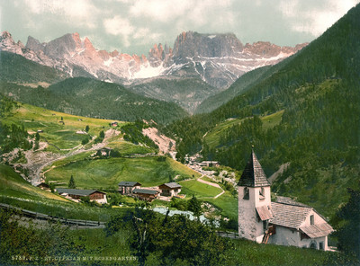 St Zyprian, Rosengarten, en 1900 par Photoglob N°0000008789 St Zyprian, Rosengarten, en 1900 par Photoglob N°0000008789
