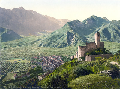 Borgo Valsugana en 1900, par Photoglob N°0000016950 Borgo Valsugana en 1900, par Photoglob N°0000016950