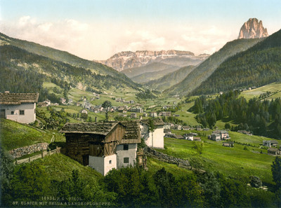 Saint Ulrich, en 1900, par Photoglob N°0000016934 Saint Ulrich, en 1900, par Photoglob N°0000016934