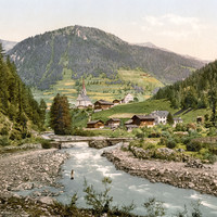 Kals, en 1900, par Photoglob N°0000017359