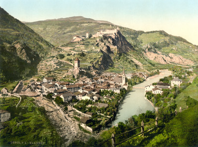 Klausen , en 1900, par Photoglob N°0000016948 Klausen , en 1900, par Photoglob N°0000016948