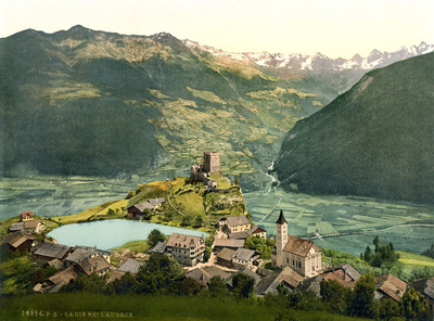 Ladis, en 1900, par Photoglob N°0000016924 Ladis, en 1900, par Photoglob N°0000016924