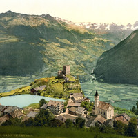 Ladis, en 1900, par Photoglob N°0000016924