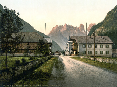 Landro, en 1900, par Photoglob N°0000016472 Landro, en 1900, par Photoglob N°0000016472