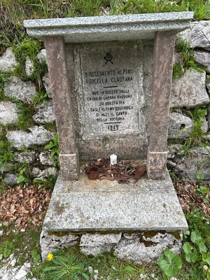 Forcella Clautiana Forcella Clautiana