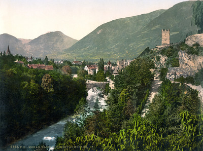 Merano, par Photoglob N°0000009363 Merano, par Photoglob N°0000009363