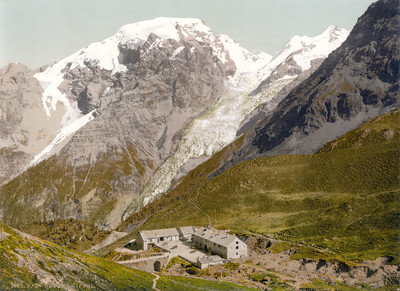 Ortles / Ortler , en 1900 , par Photoglob N°0000001665 Ortles / Ortler , en 1900 , par Photoglob N°0000001665