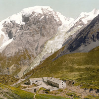 Ortles / Ortler , en 1900 , par Photoglob N°0000001665