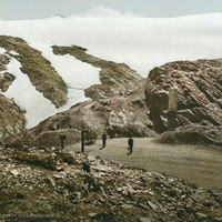 Passo Stelvio, en 1900, par Photoglob N°0000009388