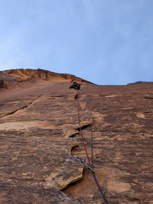 Fissure/écaille L2