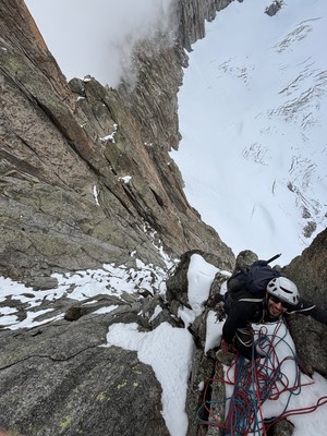 Ambiance montagne dans la partie centrale 