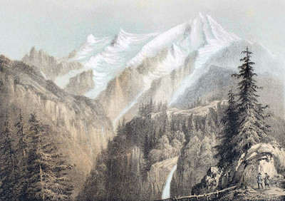 Goûter vu des Montées par Adrien Cuvillier