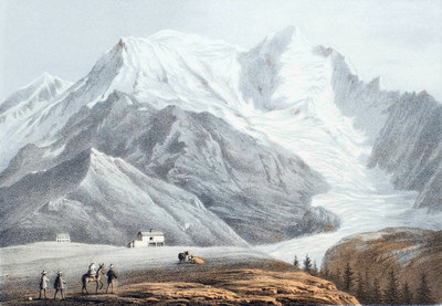 Goûter - Bionnassay par Adrien Cuvillier