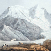 Goûter - Bionnassay par Adrien Cuvillier