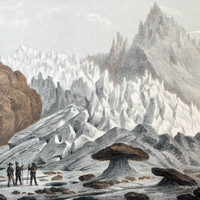 Glacier de Talèfre par Adrien Cuvillier
