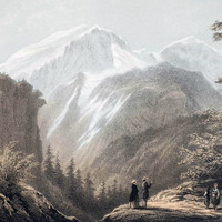 Vue des Montets par Adrien Cuvillier