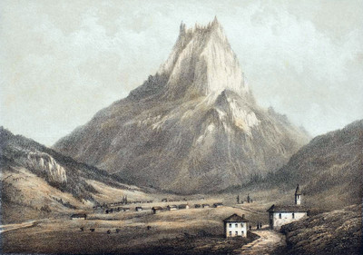 Vallorcine par Adrien Cuvillier