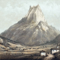 Vallorcine par Adrien Cuvillier