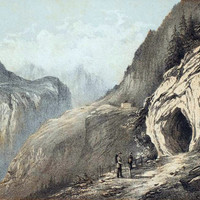 Passage de Tête Noire par Adrien Cuvillier