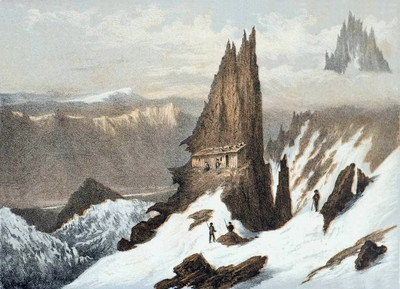Grands Mulets par Adrien Cuvillier