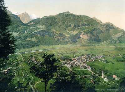 Meiringen par Photoglob N°0000017089