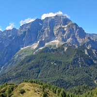 Severna stena Montaža