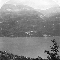 Lac de Brienz par Gabler en 1885