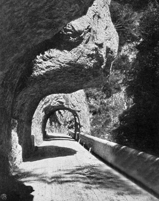 Les grands goulets en 1900 par le TCF Les grands goulets en 1900 par le TCF