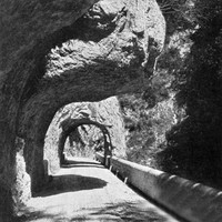 Les grands goulets en 1900 par le TCF Les grands goulets en 1900 par le TCF