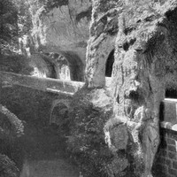 Les grands goulets en 1900 par le TCF Les grands goulets en 1900 par le TCF