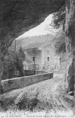 Les Grands Goulets, les Baraques (CPA) Les Grands Goulets, les Baraques (CPA)