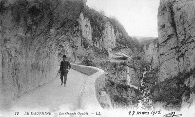 Les Grands Goulets (CPA) Les Grands Goulets (CPA)