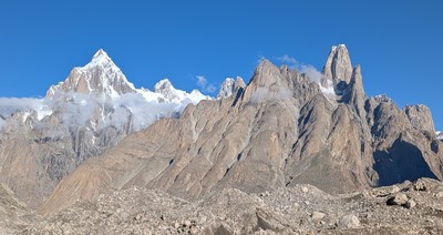 Paiju Peak et Uli Biaho (6250m)