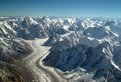 Glacier du Baltoro en 2005