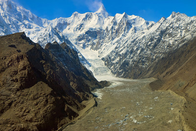 Glacier Gulkin, Shispare