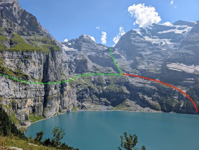 Fründschnuer, Fründehorn et Doldenhorn Fründschnuer, Fründehorn et Doldenhorn