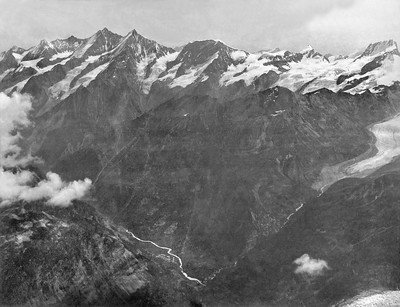 Mischabels par Vittorio Sella Mischabels par Vittorio Sella