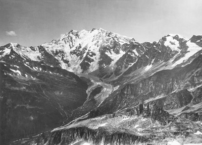 Monte Rosa E par Vittorio Sella Monte Rosa E par Vittorio Sella
