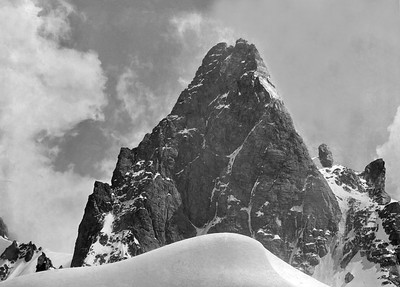 Dent du Géant par Vittorio Sella Dent du Géant par Vittorio Sella