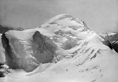 Mont Blanc par Vittorio Sella Mont Blanc par Vittorio Sella