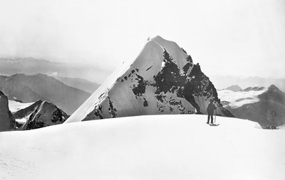Piz Roseg par Vittorio Sella Piz Roseg par Vittorio Sella