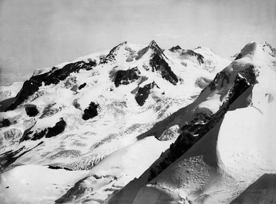 Mont Rose Par Vittorio Sella Mont Rose Par Vittorio Sella