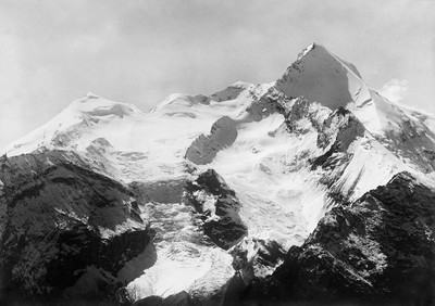 La Grivola par Vittorio Sella La Grivola par Vittorio Sella