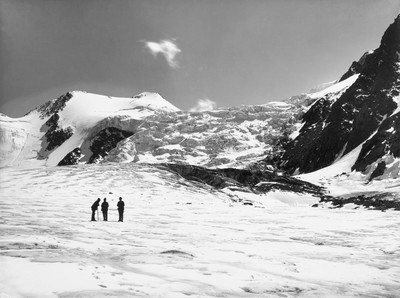 Glacier de Valsorey par Vittorio Sella Glacier de Valsorey par Vittorio Sella