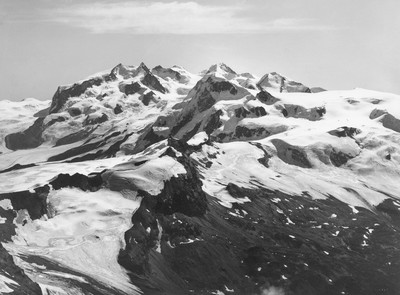 Mont Rose par Vittorio Sella Mont Rose par Vittorio Sella