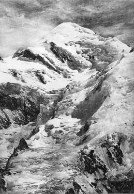 Mont Blanc par E.T. Compton Mont Blanc par E.T. Compton