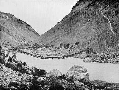 Pont vers Askole